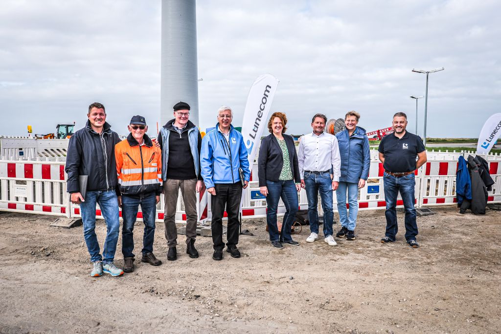 Kuhlmann beendet Leuchtturm-Projekt: Schnelles Internet für Hallig Hooge